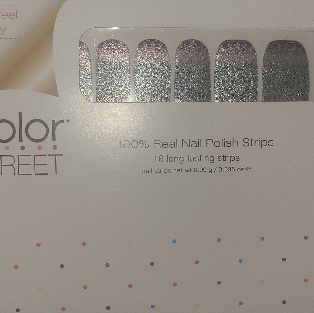 Color Street Drop and Give me Zen